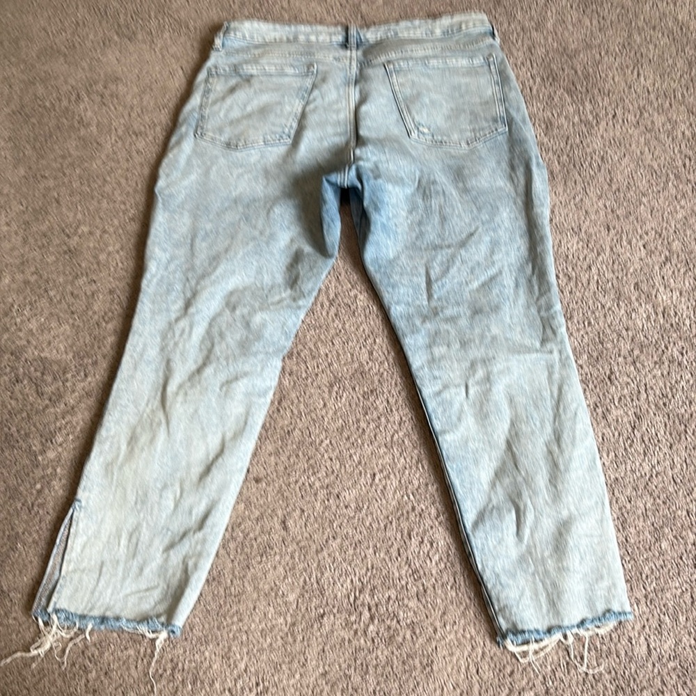 Old navy O.G. Straight high rise jeans w/secret smooth pockets - Picture 8 of 9